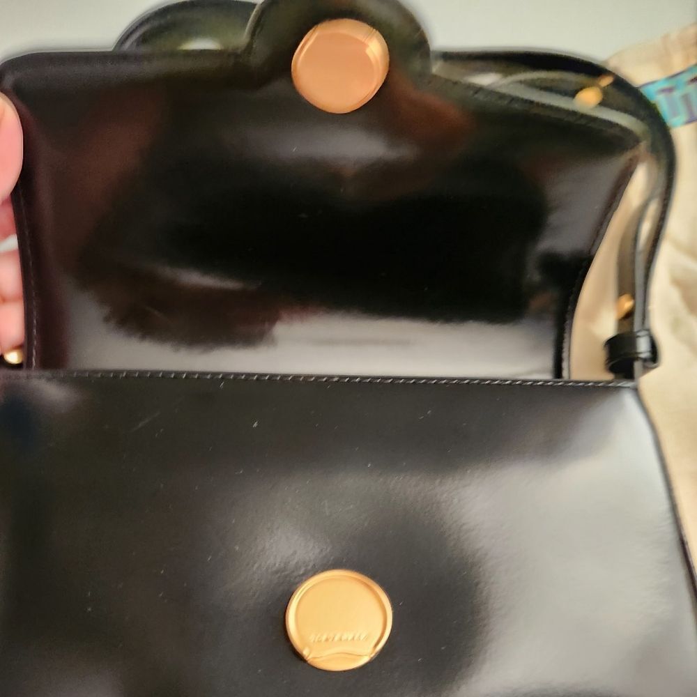 Tory Burch Robinson Spazzolato Convertible Shoulder Bag - Picture 9 of 13